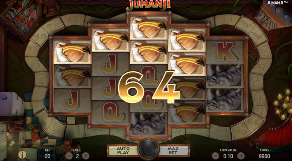 jumanji slot