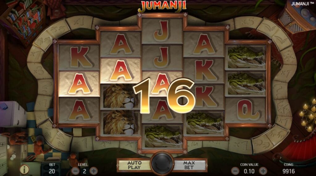jumanji jogo