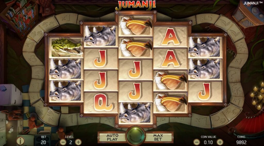 jumanji game